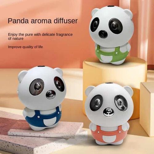 Miniatura 2 de Difusor Humificador Fragancia Oso Panda